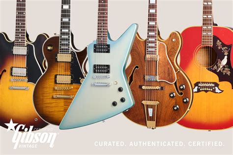 gibson certified vintage.